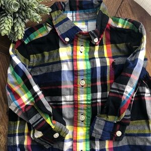 Baby boy button down shirt Ralph Lauren 9 months